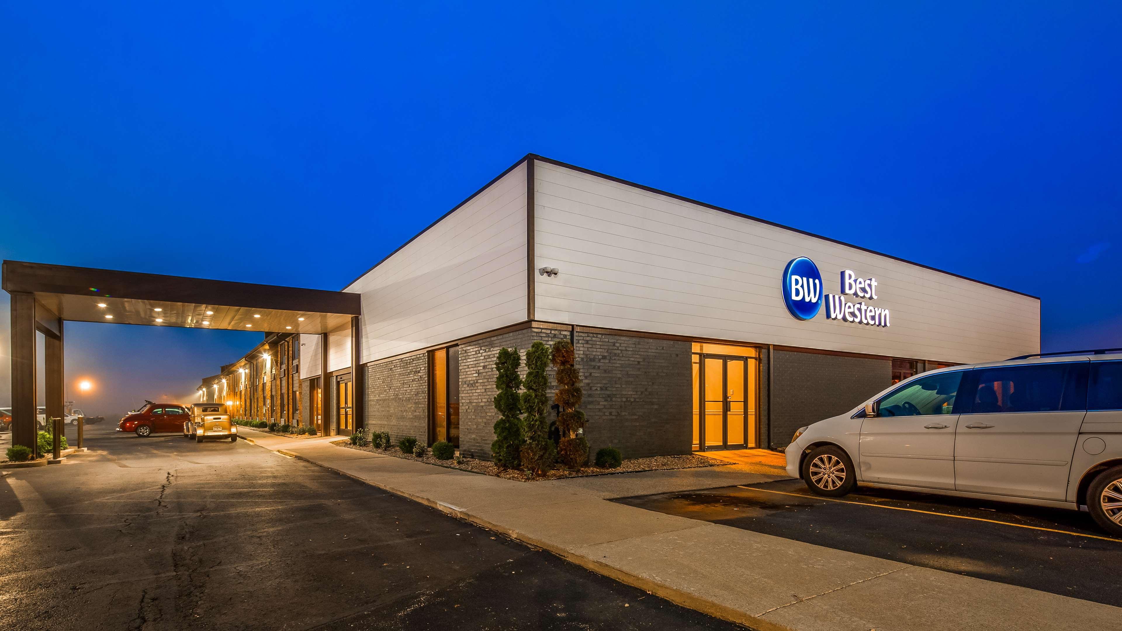 Best Western Shepherdsville Exterior foto