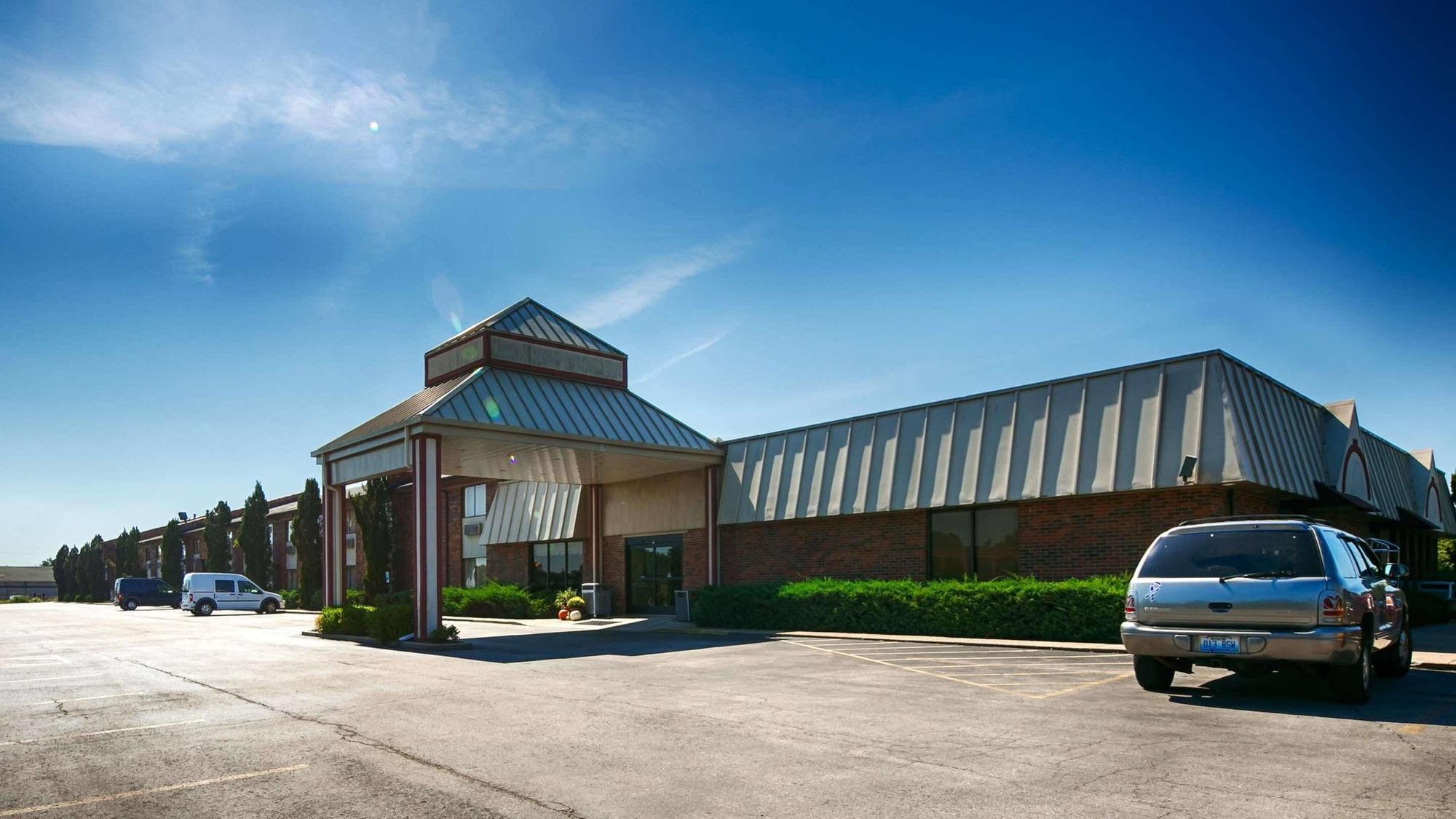 Best Western Shepherdsville Exterior foto